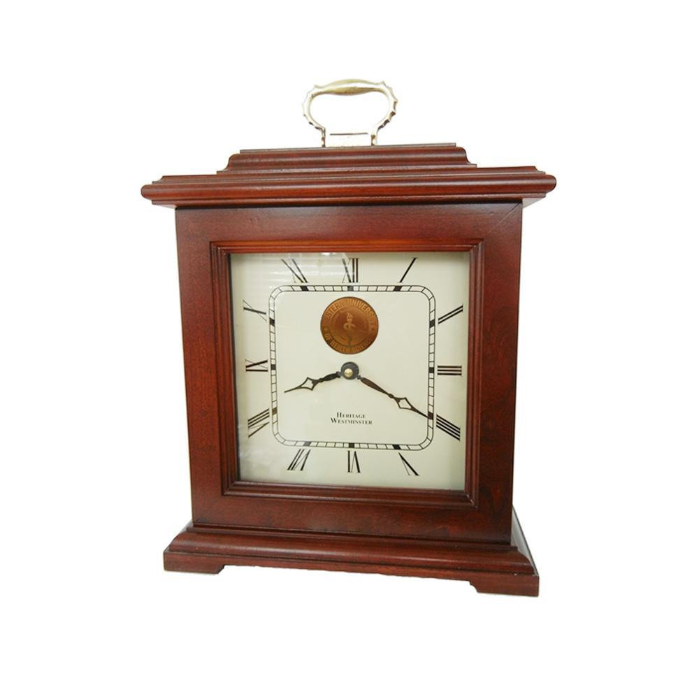 Heritage Westminster Chime Cherry Mantel Clock - WesternU Campus Store