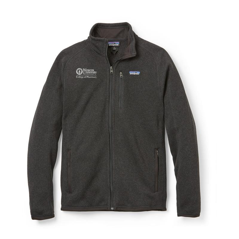 Custom Patagonia Men's Better Sweater® Fleece Jacket with College
