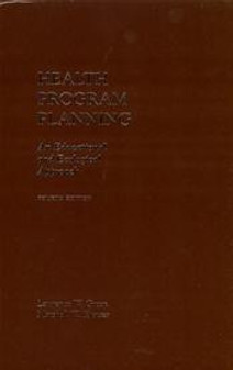 Green / Health Program Planning: An Educational and Ecological Approach 4th Edition