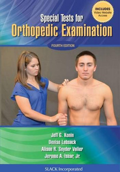 Konin / Special Tests For Orthopedic Examination W/Access Code