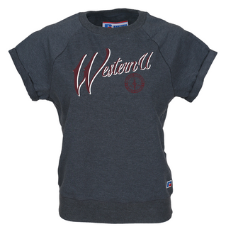 WesternU Women's French Terry Sweater (Clearance)