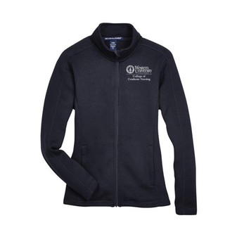 WesternU CGN Women's Fleece Jacket DG793W (Clearance)