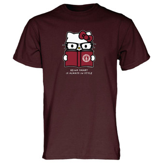 WesternU Hello Kitty Being Smart T-Shirt