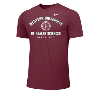 WesternU Nike Men's Dri-FIT Legend Short Sleeve T-Shirt