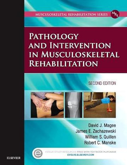 Magee / Pathology & Intervention In Musculoskeletal Rehabilitation 2nd Edition