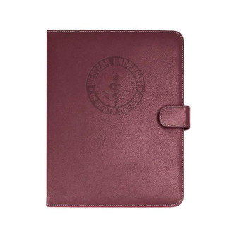 WesternU Standard Padfolio Debossed