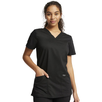 WW620 Cherokee Women's Scrub Top