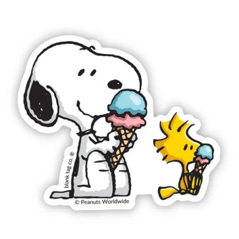 Peanuts Waterproof Sticker