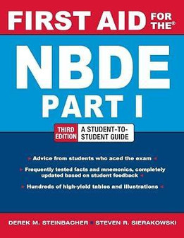 Steinbacher / First Aid For The NBDE Part 1