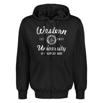 WesternU 20349 Full-Zip Hoody
