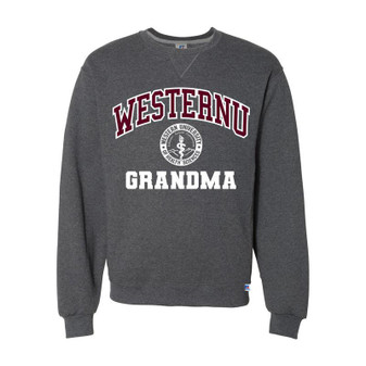 WesternU Grandma Crewneck Sweatshirt