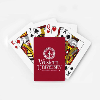 WesternU Playing Cards