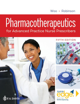 Woo / Pharmacotherapeutics for Advanced Nurse Practice Prescribers w/ Access Code 5th Edition