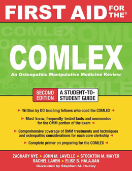 Nye / First Aid for the COMLEX 2nd Edition