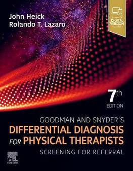 Goodman / Differential Diagnosis for Physical Therapists 7th Edition