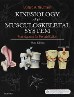 Neumann / Kinesiology of the Musculoskeletal System: Foundations for Rehabilitation 3rd Edition