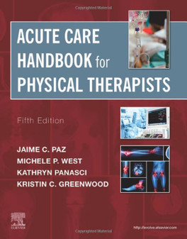 Paz / Acute Care Handbook for Physical Therapists 5th Edition