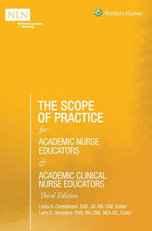 NLN / The Scope of Practice for Academic Nurse Educators 3rd Edition