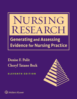 Polit / Nursing Research: Generating and Assessing Evidence for Nursing Practice 11th Edition