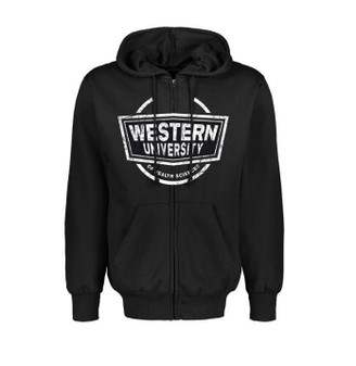 WesternU Full-Zip Hoody 20349 Black
