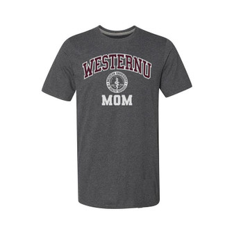 WesternU Mom Crewneck T-Shirt