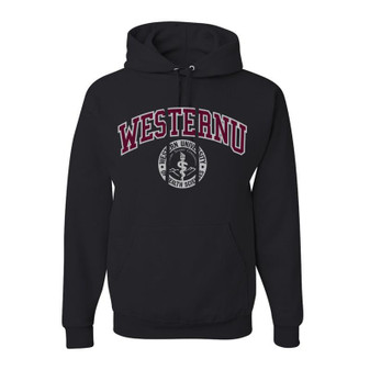 WesternU Over Seal 996 Hoody Black