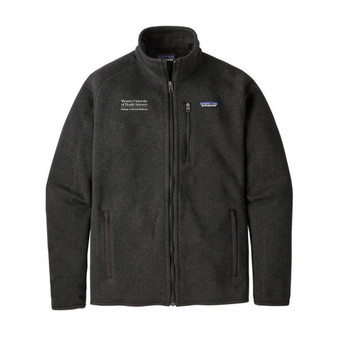 Custom Patagonia Men's Better Sweater® Fleece Jacket with College Logo