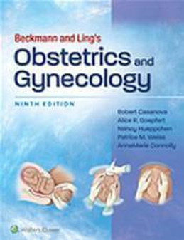 Casanova/ Beckmann and Ling's Obstetrics and Gynecology Text with Code 9th Edition