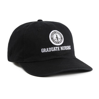 Graduate Nursing Hat Black