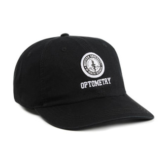 Optometry Hat Black