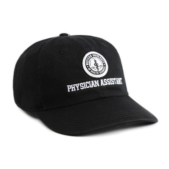 Physician Assistant Hat Black