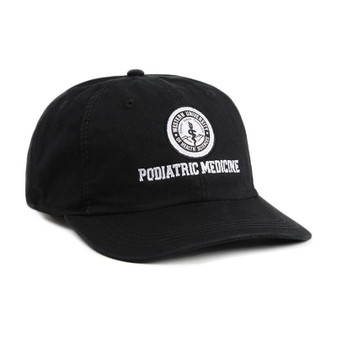 Podiatric Medicine Hat Black