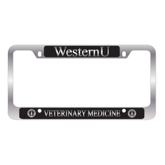 Veterinary Medicine License Plate Frame