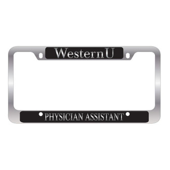 Physician Assistant License Plate Frame