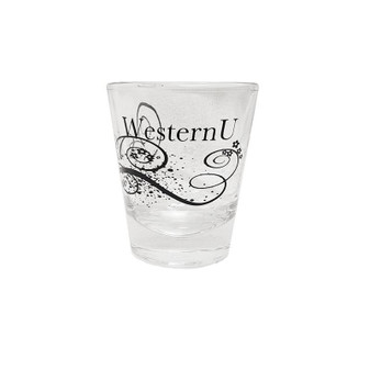 WesternU Shot Glass