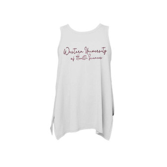 WesternU Script Women's Hi Lo Tank (Clearance)