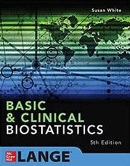 White / Basic & Clinical Biostatistics / 5th Edition
