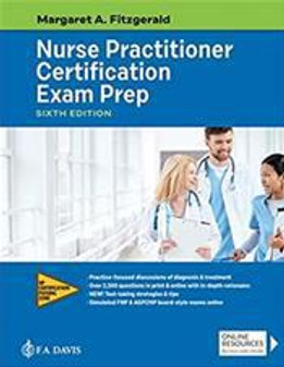 Fitzgerald / Nurse Practitioner Certification Exam W/Access Code/ 6th Edition