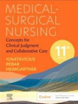 Ignatavicius / Medical-Surgical Nursing 11th Edition