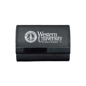 WesternU 2-Sided Card Holder