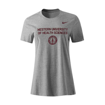 WesternU Nike Women's Core Cotton T-Shirt