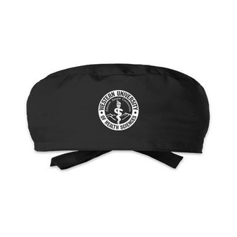 WesternU Scrub Cap Black