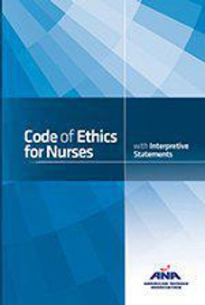 ANA / Code Of Ethics For Nurses