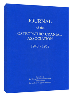 Swan / Journal Of The Osteopathic Cranial Association