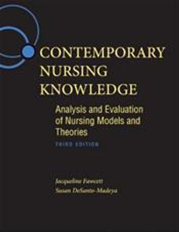 Fawcett / Contemporary Nursing Knowledge (W/Cd Only)