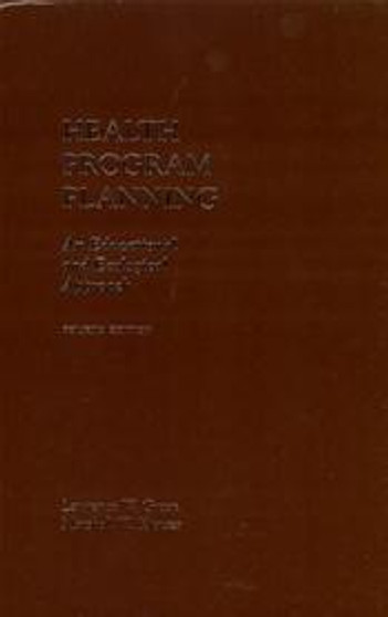 Green / Health Program Planning: An Educational and Ecological Approach 4th Edition