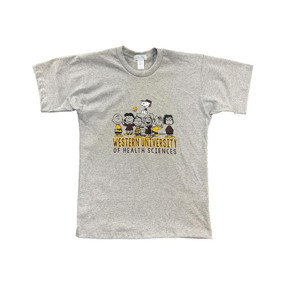 WesternU Snoopy and Friends Adult T-Shirt