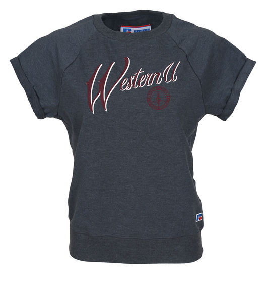 WesternU Women's French Terry Sweater (Clearance)