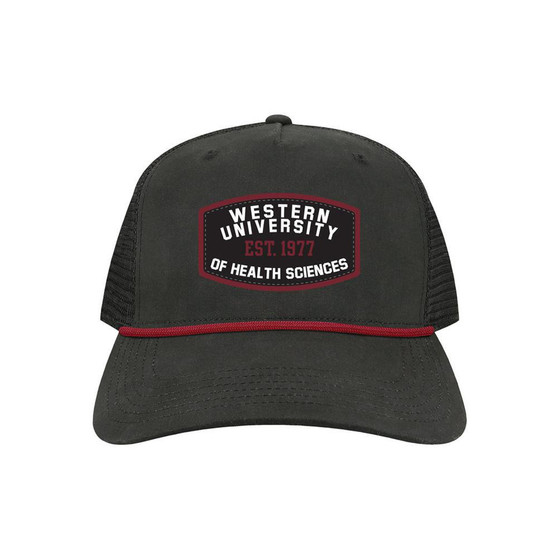 WesternU Roadie Hat Black