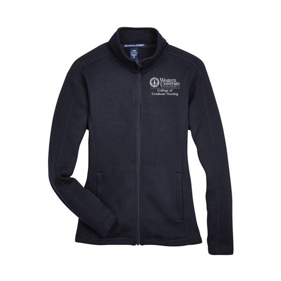 WesternU CGN Women's Fleece Jacket DG793W (Clearance)